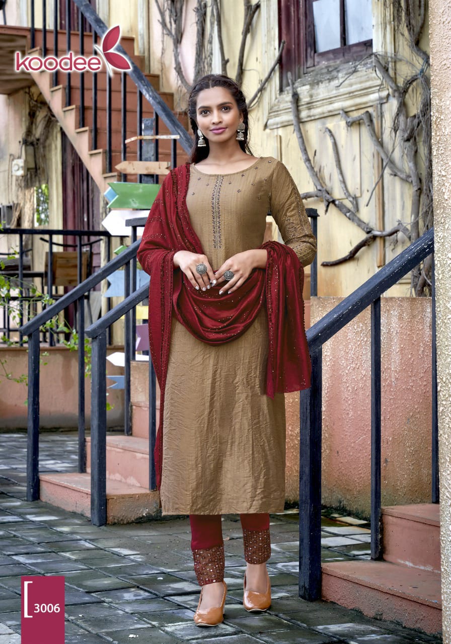 Koodee Riva 1 Latest Festive Wear Heavy Fancy Designer Ready Made Collection